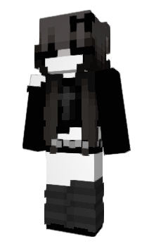 Minecraft skin pawsm