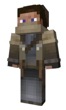Minecraft skin Frostbyt
