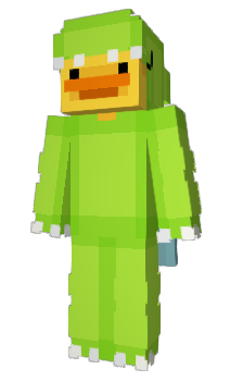 Minecraft скін по ніку Legend_Duck2