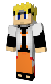 Minecraft skin Sqrat