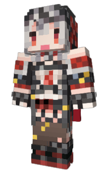 Minecraft skin Xilone