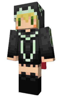 Minecraft skin Xilone