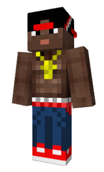 Minecraft скін по ніку Gease