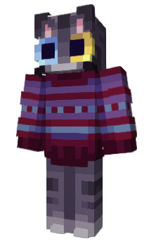 Minecraft skin GwennVA