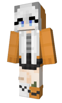 Minecraft skin XXXMDZ