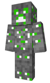 Minecraft skin TrafficCone