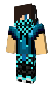 Minecraft skin CABJR