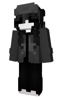 Minecraft skin ficou