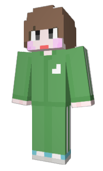 Minecraft скін по ніку Sprout_