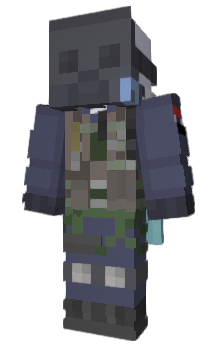 Minecraft скин по нику xXBingleBerryXx