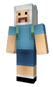 Minecraft скин по нику Machue