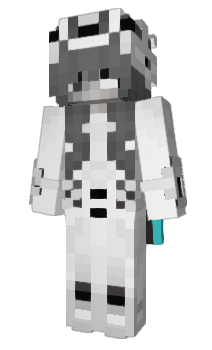 Minecraft skin h3llgh0stl