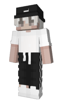 Minecraft скін по ніку Godddddddd