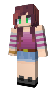 Minecraft skin Shyame