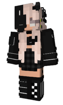 Minecraft skin Nikeka