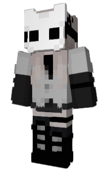 Minecraft skin Nikeka