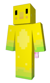 Minecraft скін по ніку Canareon