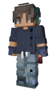 Minecraft скін по ніку Shark1fied