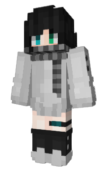 Minecraft skin YORUMC