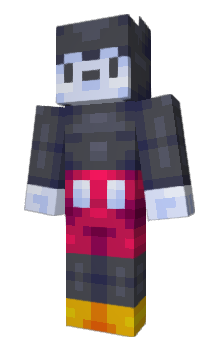 Minecraft скин по нику Mickeymouse8