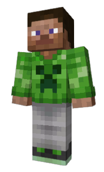 Minecraft skin larxt