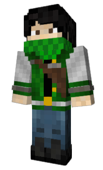 Minecraft skin trueNONAME