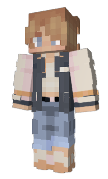 Minecraft skin Kitstars