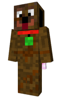 Minecraft skin BarkyDog7