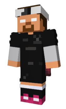 Minecraft скин по нику SrBAC0n