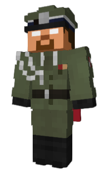 Minecraft скін по ніку SrBAC0n