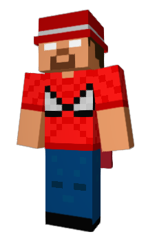 Minecraft скин по нику SrBAC0n