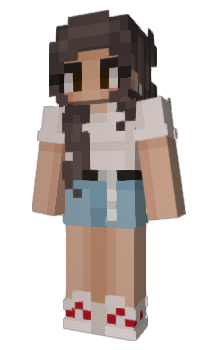 Minecraft skin Cynika99