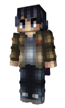 Minecraft skin wuon