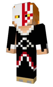 Minecraft скін по ніку LuQn