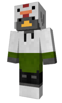 Minecraft скин по нику LeTrigger
