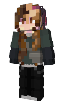 Minecraft skin Maxyaa