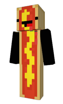 Minecraft скин по нику BabyMik