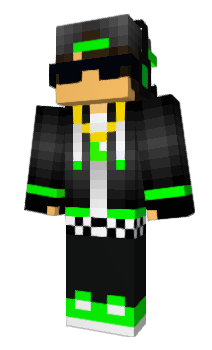 Minecraft skin Capitan9