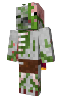 Minecraft skin GearZero