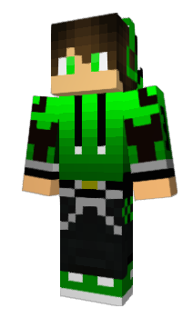 Minecraft скин по нику Kidzep