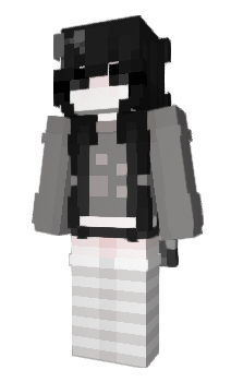 Minecraft skin NicoleGrin