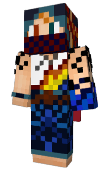 Minecraft skin SIGMABOSS