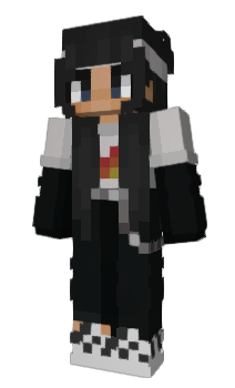 Minecraft скін по ніку Itz_Selena