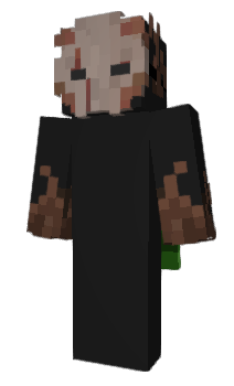 Minecraft skin bluedraned