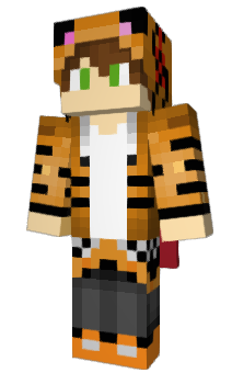Minecraft скин по нику Killua2