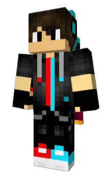 Minecraft скін по ніку _PixelPlays