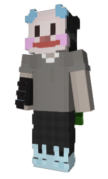 Minecraft skin AkiroChan