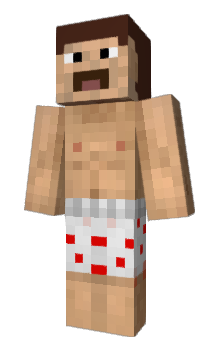 Minecraft скин по нику NightWolfo