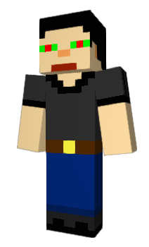 Minecraft скин по нику chuck8