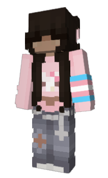 Minecraft скін по ніку geekedpuppygirl